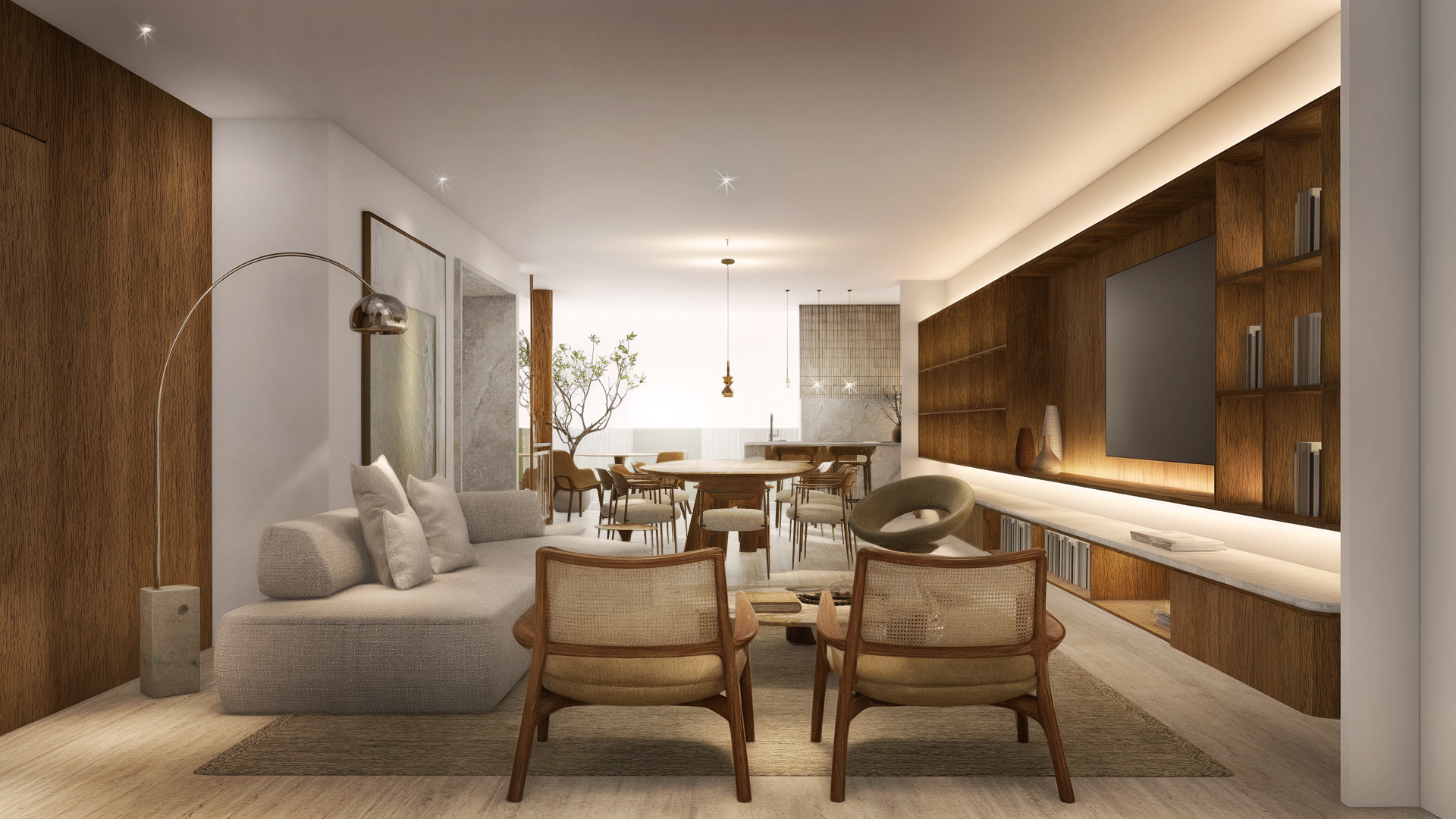 Projeto apto Chateau Meirelles