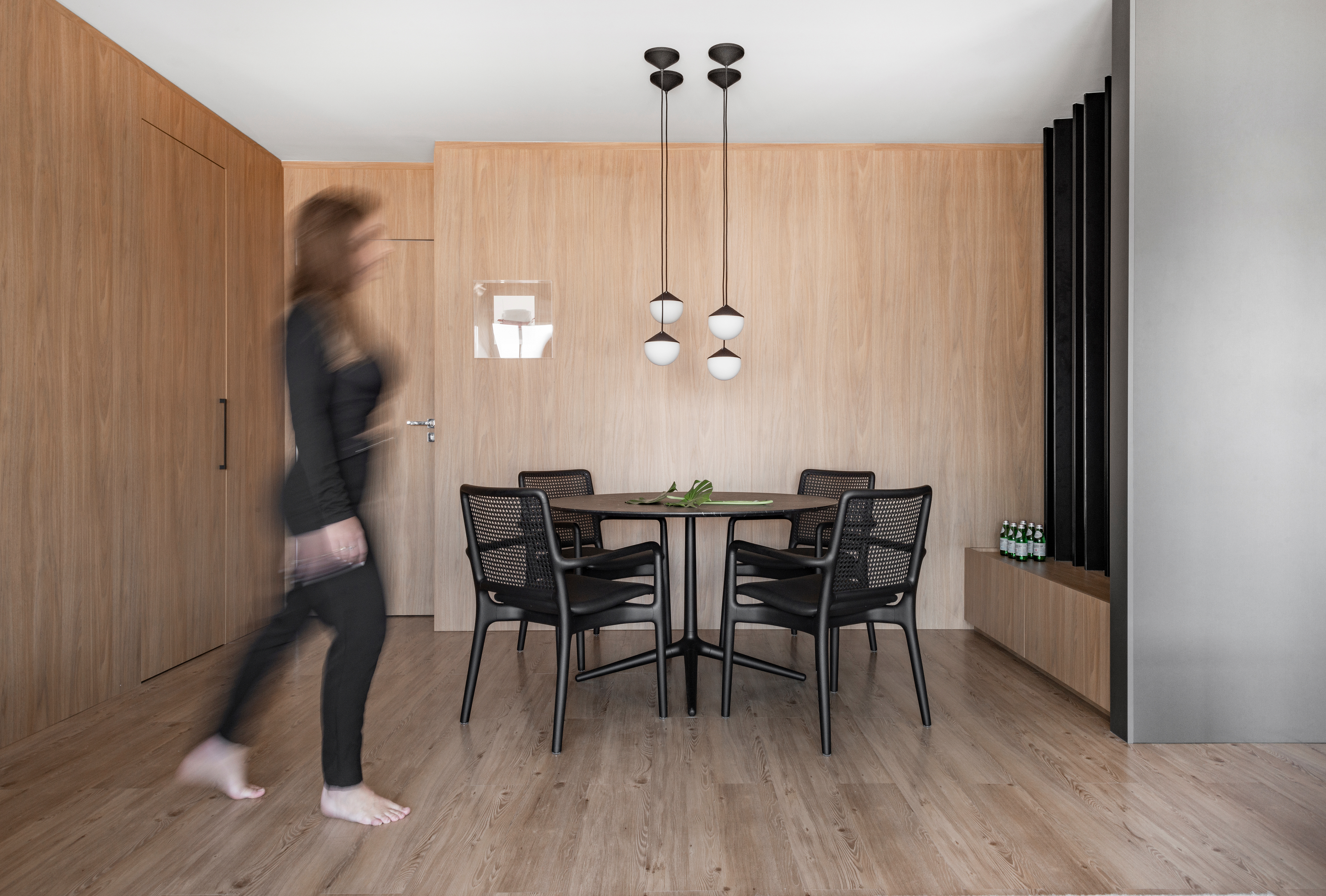 Sala de jantar integrada — apto DI BERNARDI