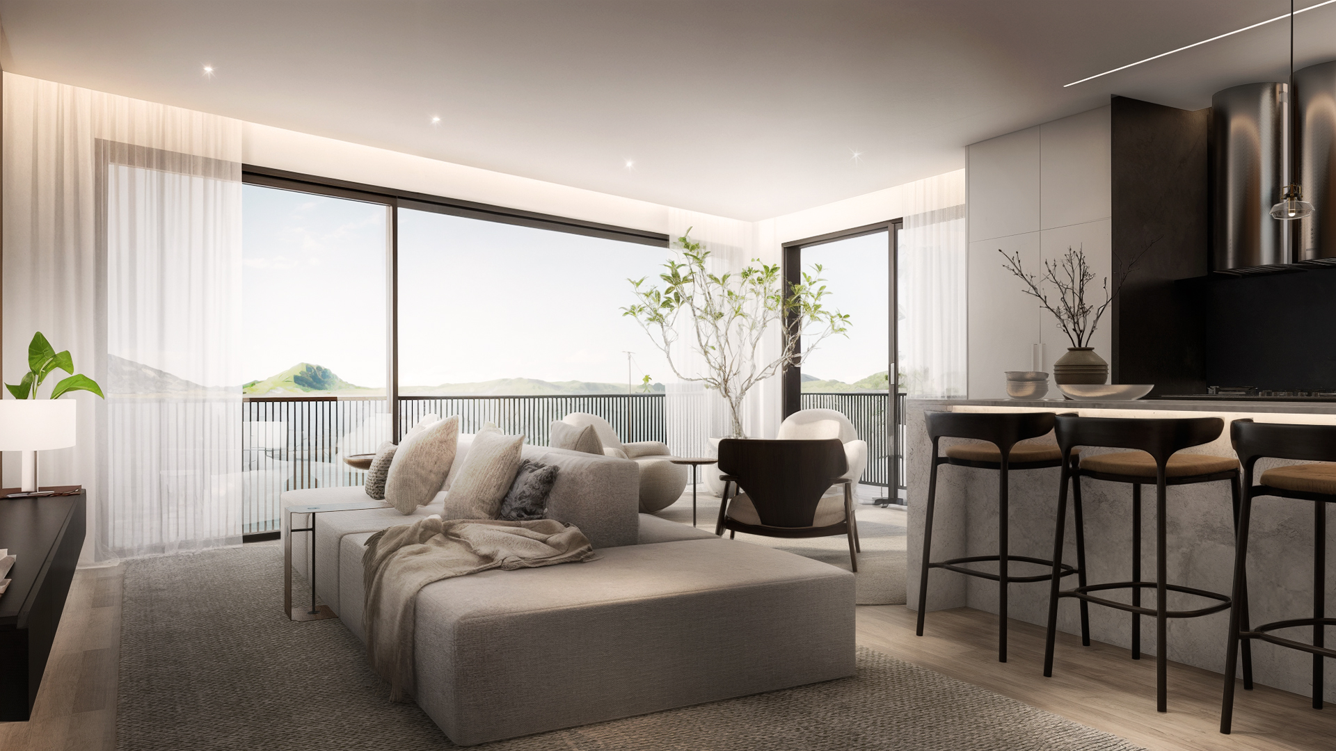 Suíte master (quarto principal) — apto D/VERT 502
