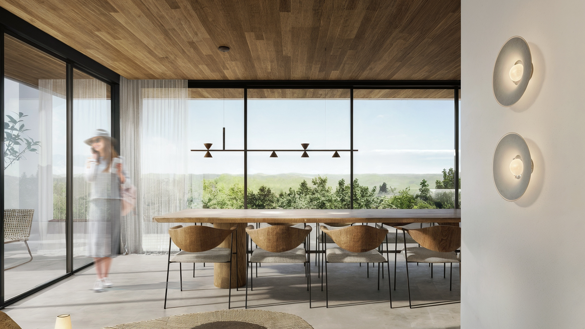 Sala de estar (interior) — ÁREAS COMUNS COLIN SCHROEDER