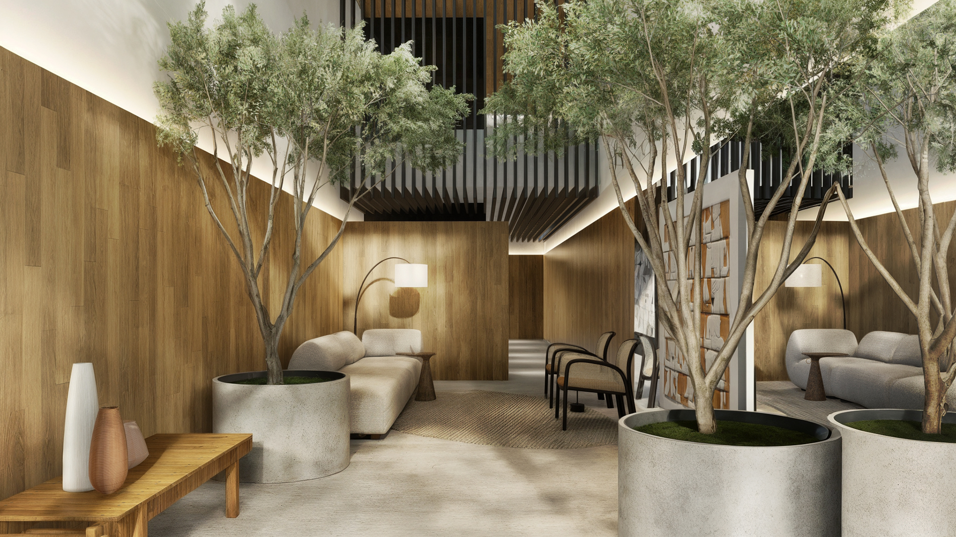 Projeto Áreas Comuns SUNGARDEN
