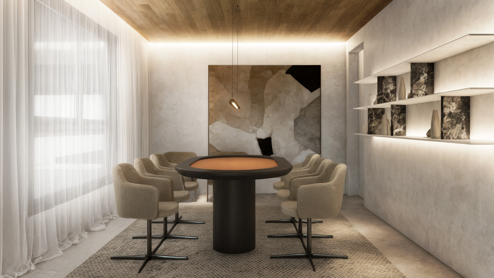 Escada e circulação interna — Áreas Comuns SUNGARDEN