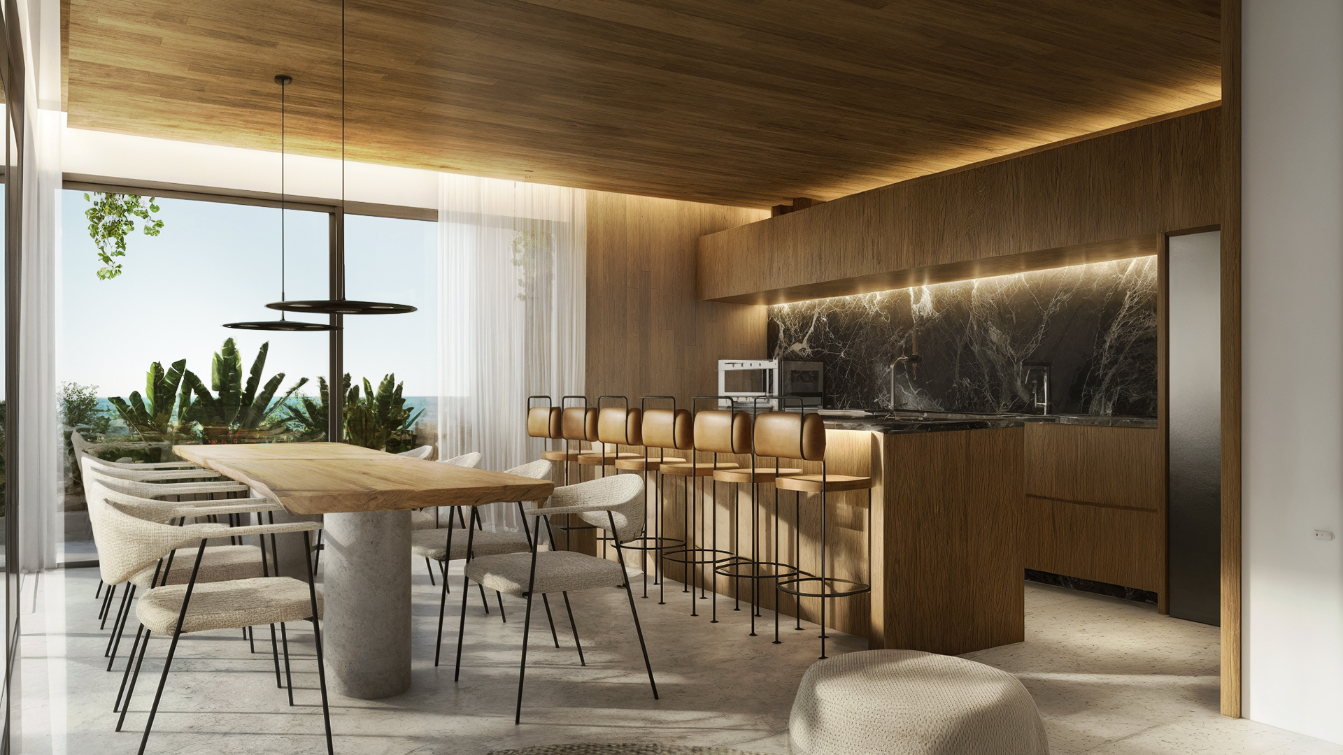 Escada e circulação interna — Áreas Comuns SUNGARDEN