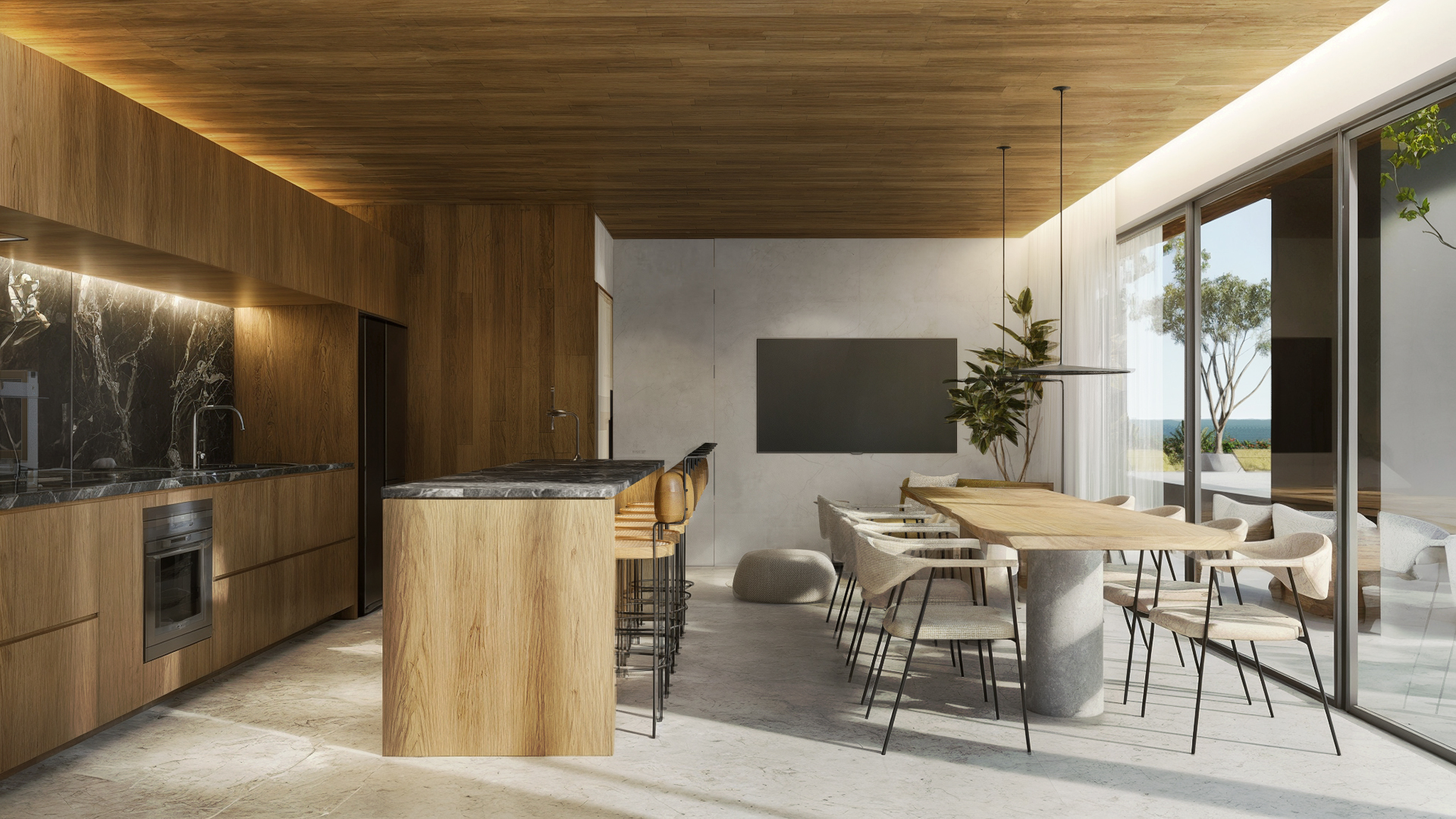 Escada e circulação interna — Áreas Comuns SUNGARDEN