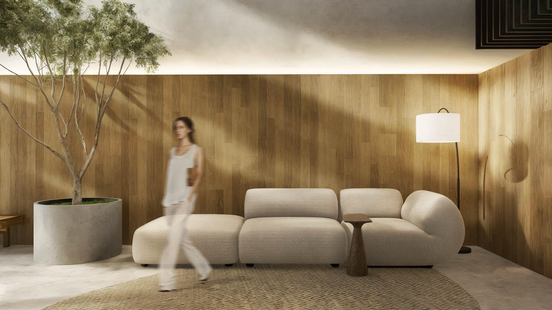 Sala de estar (interior) — Áreas Comuns SUNGARDEN