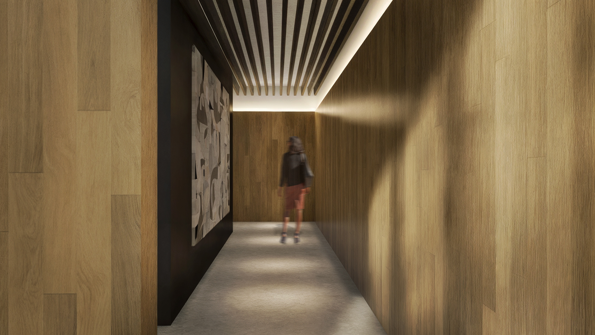 Suíte master (quarto principal) — Áreas Comuns SUNGARDEN