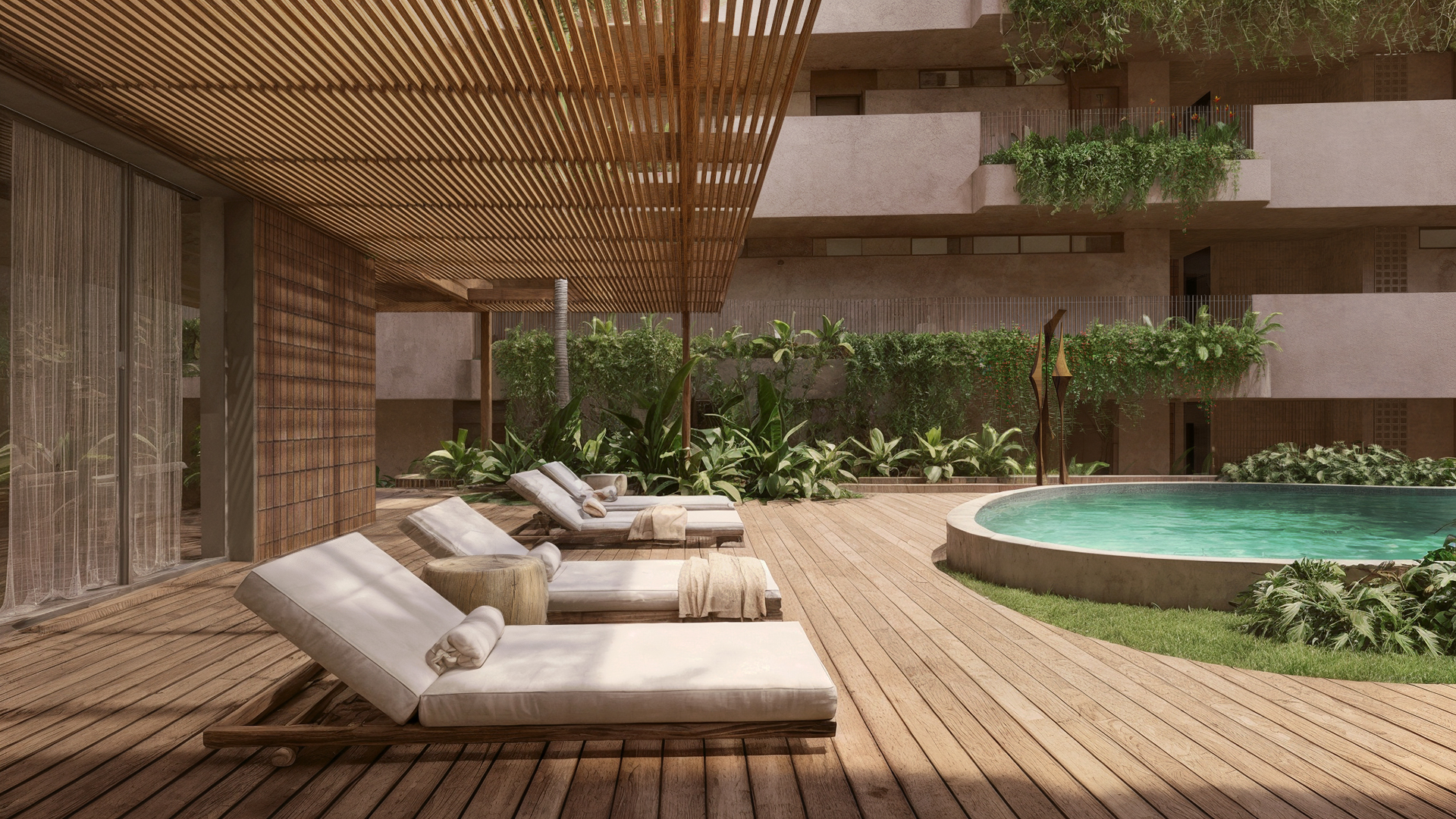 Jardim e paisagismo — Áreas Comuns TERRACOTA
