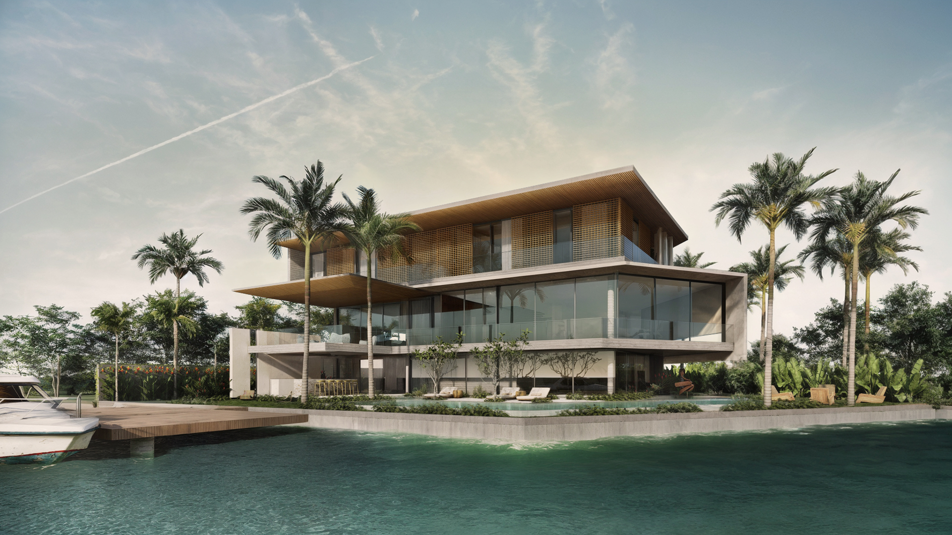 Projeto casa Bayshore