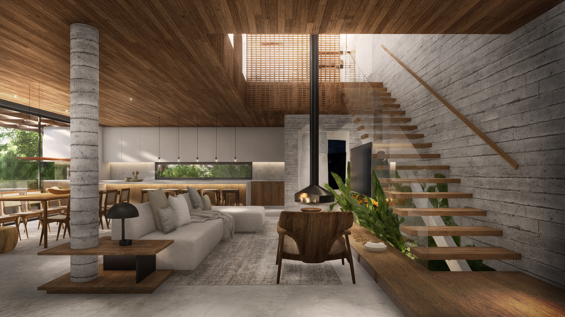 Projeto casa NATURA I