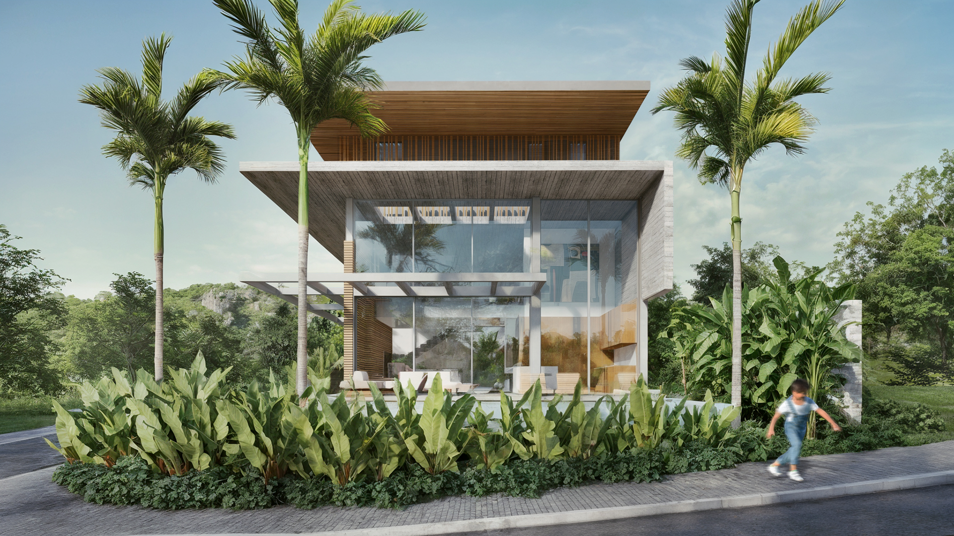 Jardim e paisagismo — Casa PEDRA BRANCA