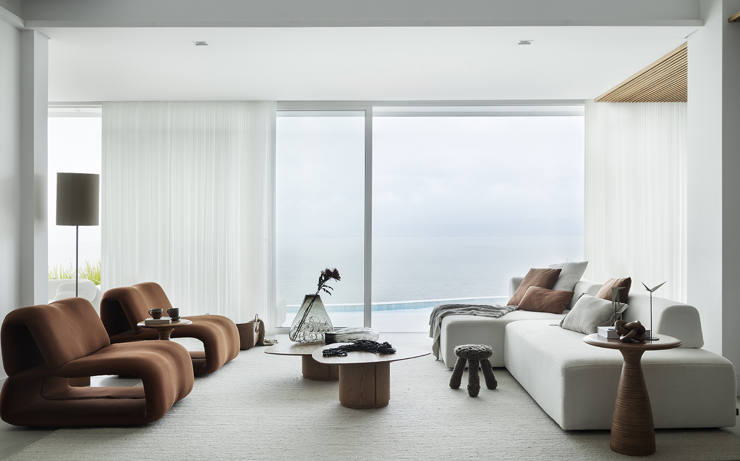Varanda/terraço com vista para o jardim — casa ST BARTH