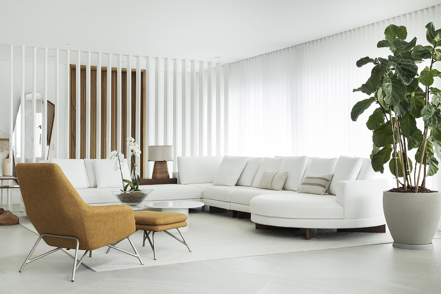 Suíte master (quarto principal) — casa ST BARTH
