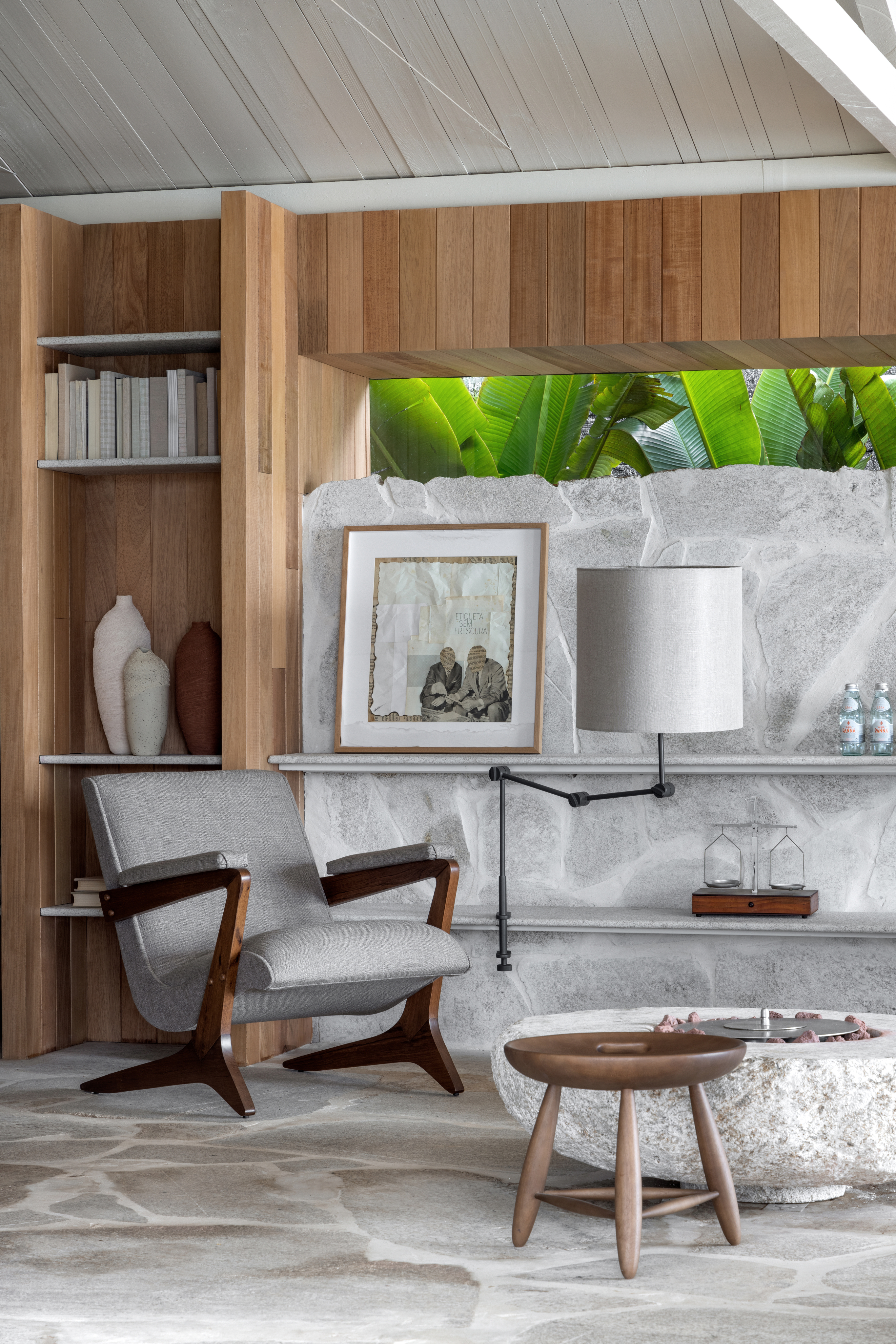 Suíte master (quarto principal) — OFICINA DO AMANHÃ