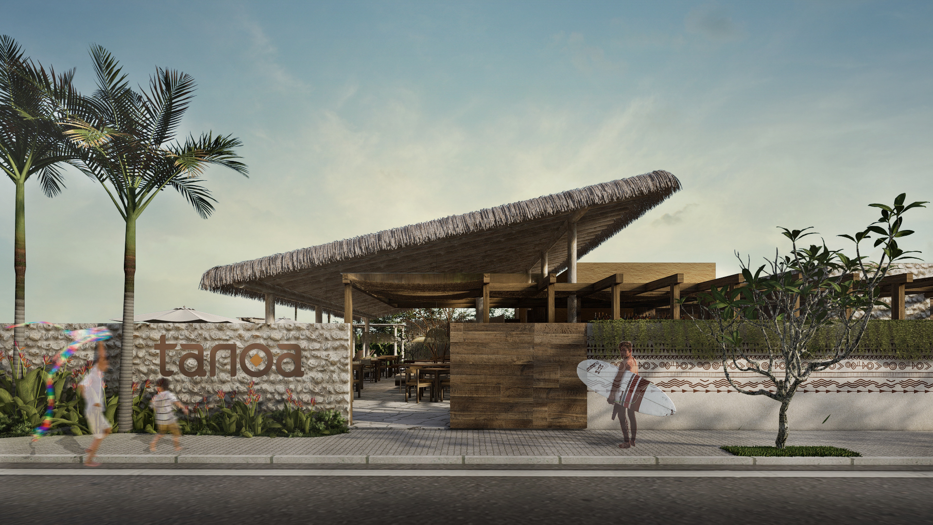 Projeto Restaurante TANOA