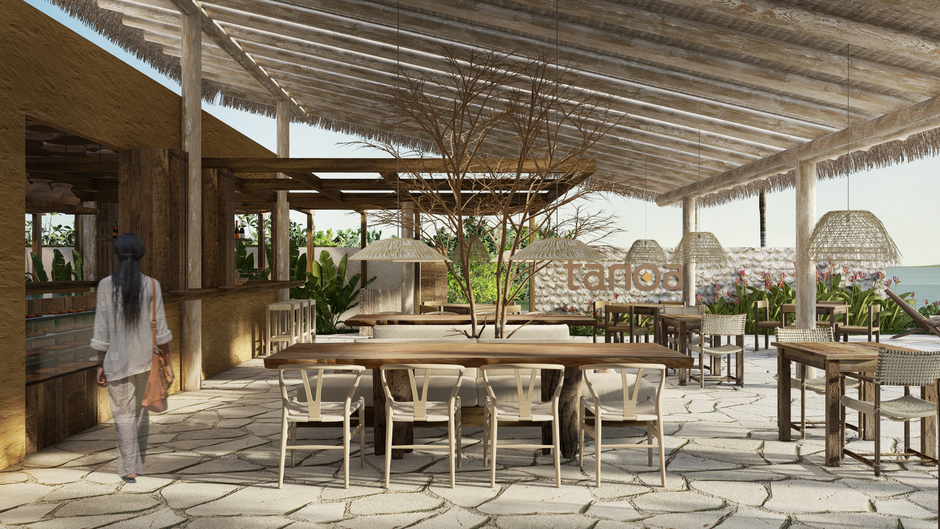 Suíte master (quarto principal) — Restaurante TANOA